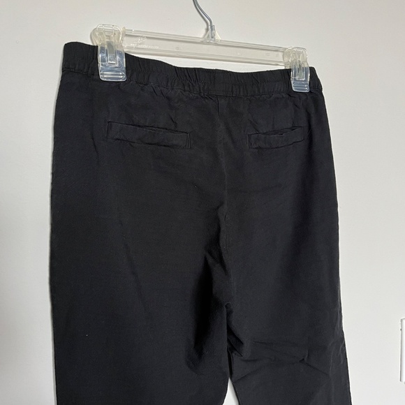 Marine Layer Allison Pant Pull-on Woven Textured Tencel Ankle XS - Picture 6 of 12